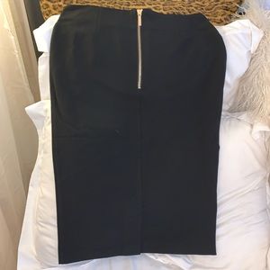 Black skirt